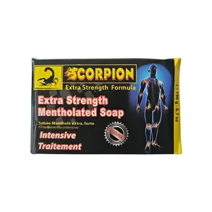 Scorpion Extra Strength Mentholated Soap Scorpion Extra Strength Mentholated Soap