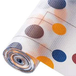 Cherry Blossom Shelf Liners, Washable Refrigerator Mat, Waterproof Oil-Proof Stain-Proof, Non-Slip Fridge Liner for Freezer Glass Shelf