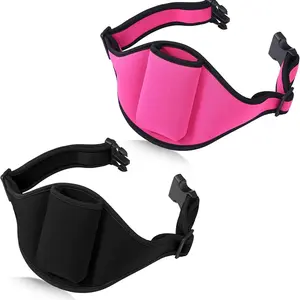 Sports Waist Bag Diving Material Microphone Waist Bag Coach Walkie-Talkie Belt Fitness Sports Yoga Phone Storage Bag