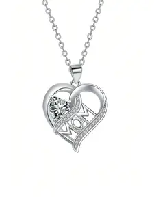 Heart Infinity Mothers for Mom, Exquisite Jewelry Gift, Jewelry Birthday Christmas Gifts for Mom Wife New Mom