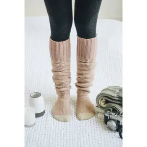 Knit Lounge Knee Socks