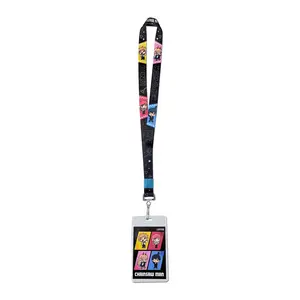 Chainsaw Man- SD Group Lanyard