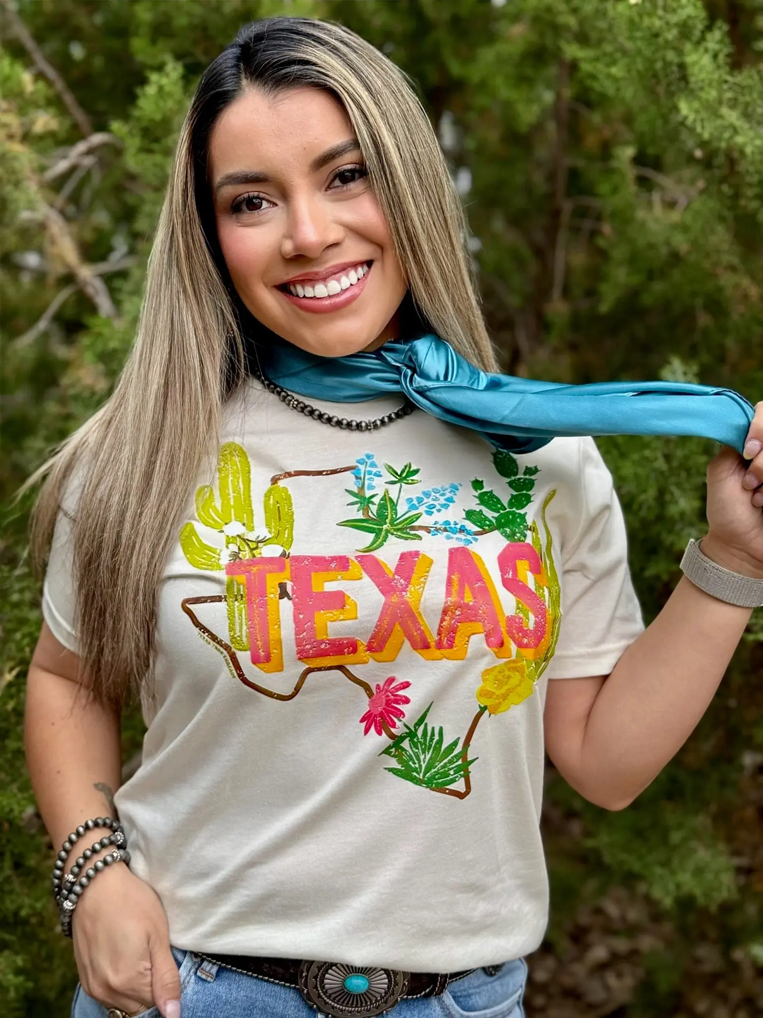 Isabel's Texas Graphic Tee by Texas True Threads