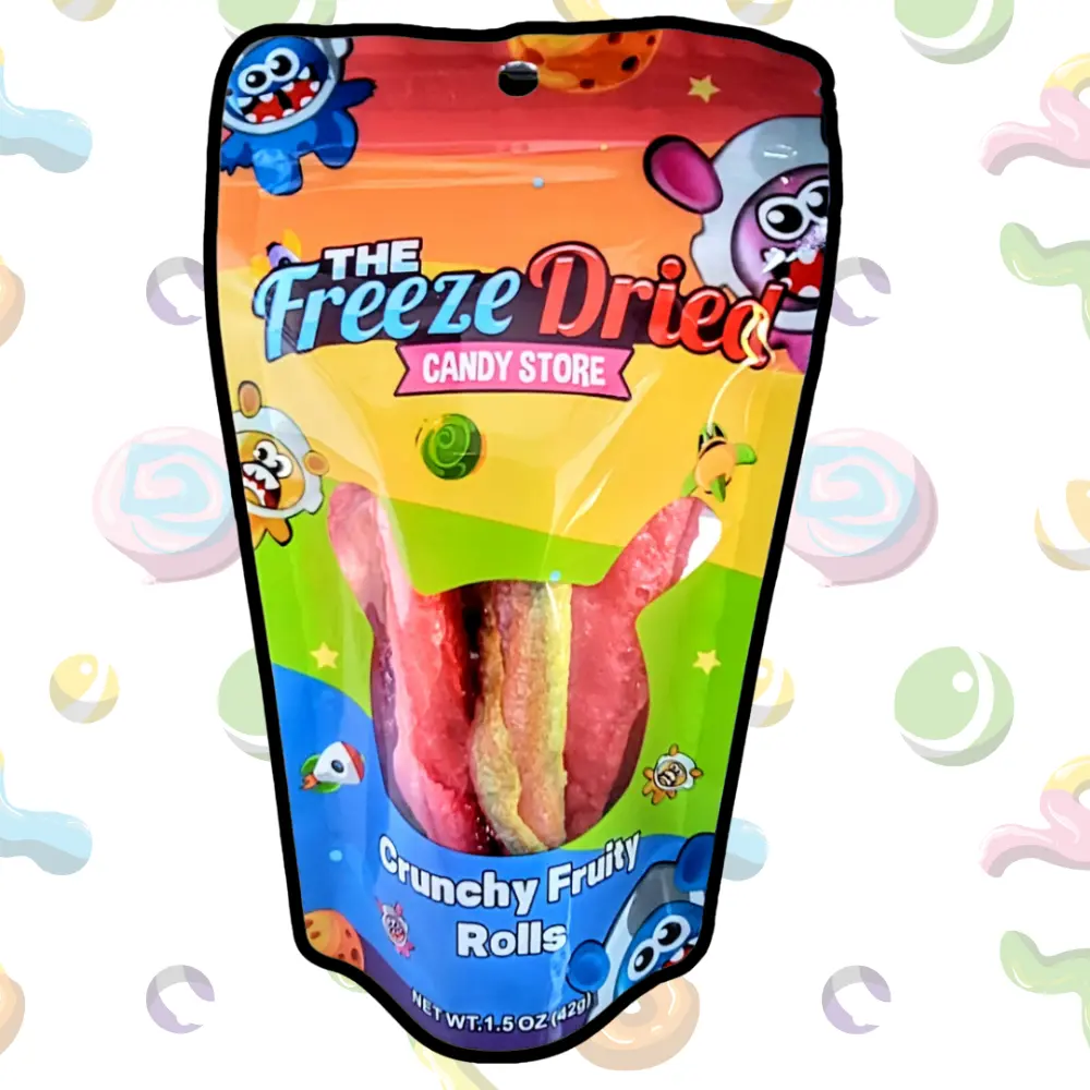 Crunchy Fruity Rolls - 6 Pack Value Bundle