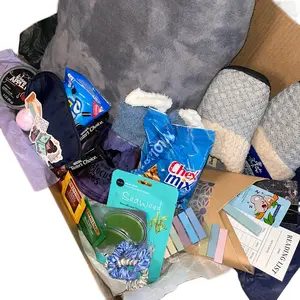 Budget Blind date with a Book Box - Weekend Getaway Perfect Gift Bookish Escape Bookish Treats