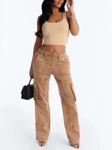 Mission Accomplished Cargo Pant - Khaki