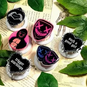 Dark Romance Kindle Grip  Such a Good Girl Kindle Grip  MagSafe Grip  Gothic Heart Grip  Bookish Accessory  Booktok Gift Smut