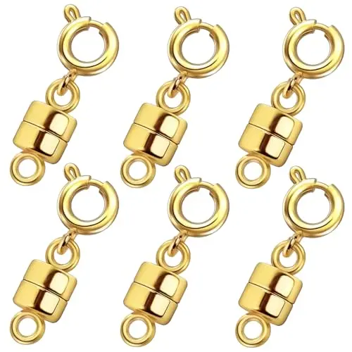 6Pcs Gold