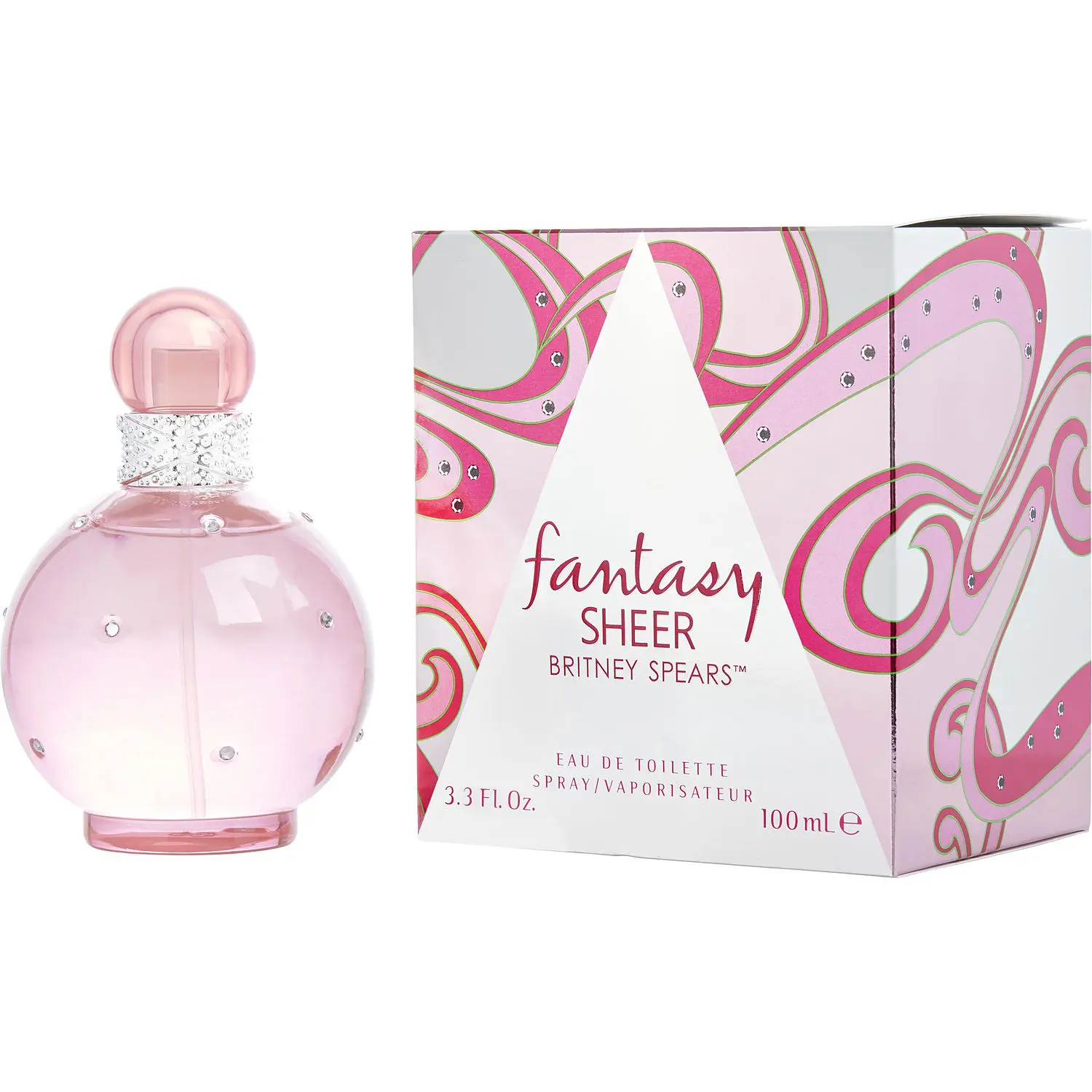 Fantasy Sheer Britney Spears By Britney Spears Edt For Women Fantasy Sheer Britney Spears By Britney Spears Edt For Women