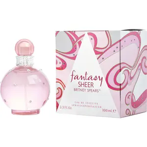 Fantasy Sheer Britney Spears By Britney Spears Edt For Women Fantasy Sheer Britney Spears By Britney Spears Edt For Women