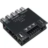 Bluetooth Audio Amplifier Board, Bt Amplifier Board, Power Amplifier Module, 2.1CH 50W+100W Bluetooth Amplifier Board, Hi-Fi Audio with Bass Treble Control, DIY Home Theater Speaker System, Wireless Subwoofer Output Stereo Digital AMP