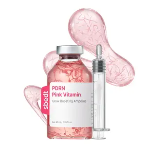 PDRN Glow Boost Ampoule | Rejuvenating Face Serum for Radient Glass Skin, Wrinkle and Fine Line Treatment, Firming, and Deep Hydration, Korean Skincare
