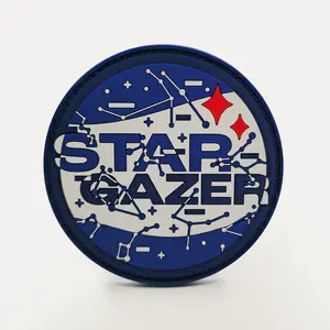 Star Gazer Constellation Patch - PVC - Hook and Loop