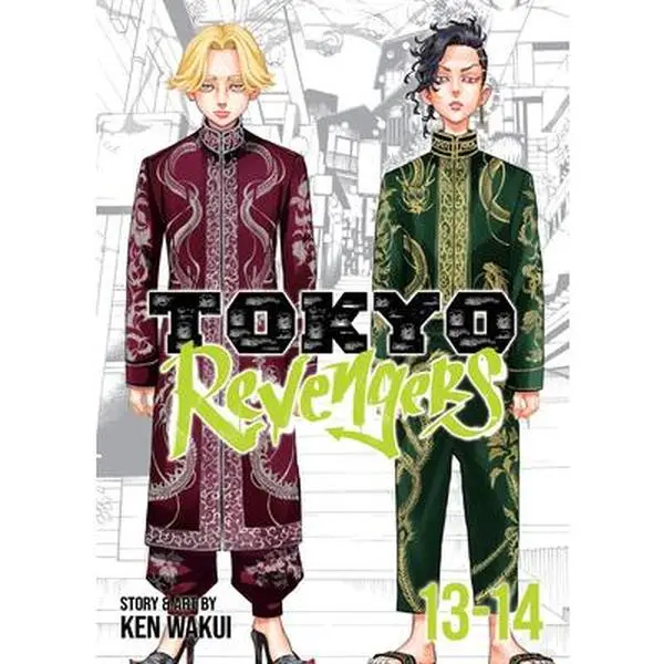 Tokyo Revengers (Omnibus) Vol. 13-14 -- Ken Wakui - Paperback