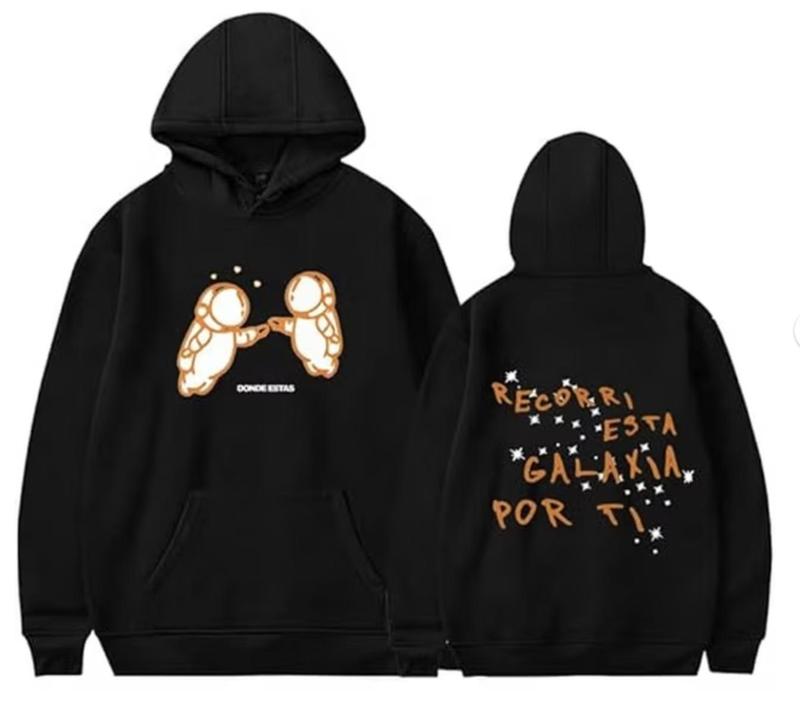 Ivan Cornejo Mirada Hoodie, Ivan Cornejo Tour 2025 Merchandise, Ivan Cornejo Merch Men's and Women's T-Shirts, Sweatshirts, Trend Cotton Menswear