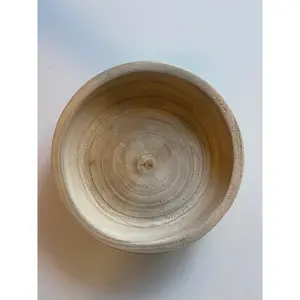 Honey-Yellow Bread Bowl Tableware Serving