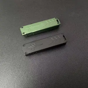 Outdoor lightweight small folding knife, aluminum alloy handle, high hardness steel, outdoor camping, driving fishing EDC tool, best gift