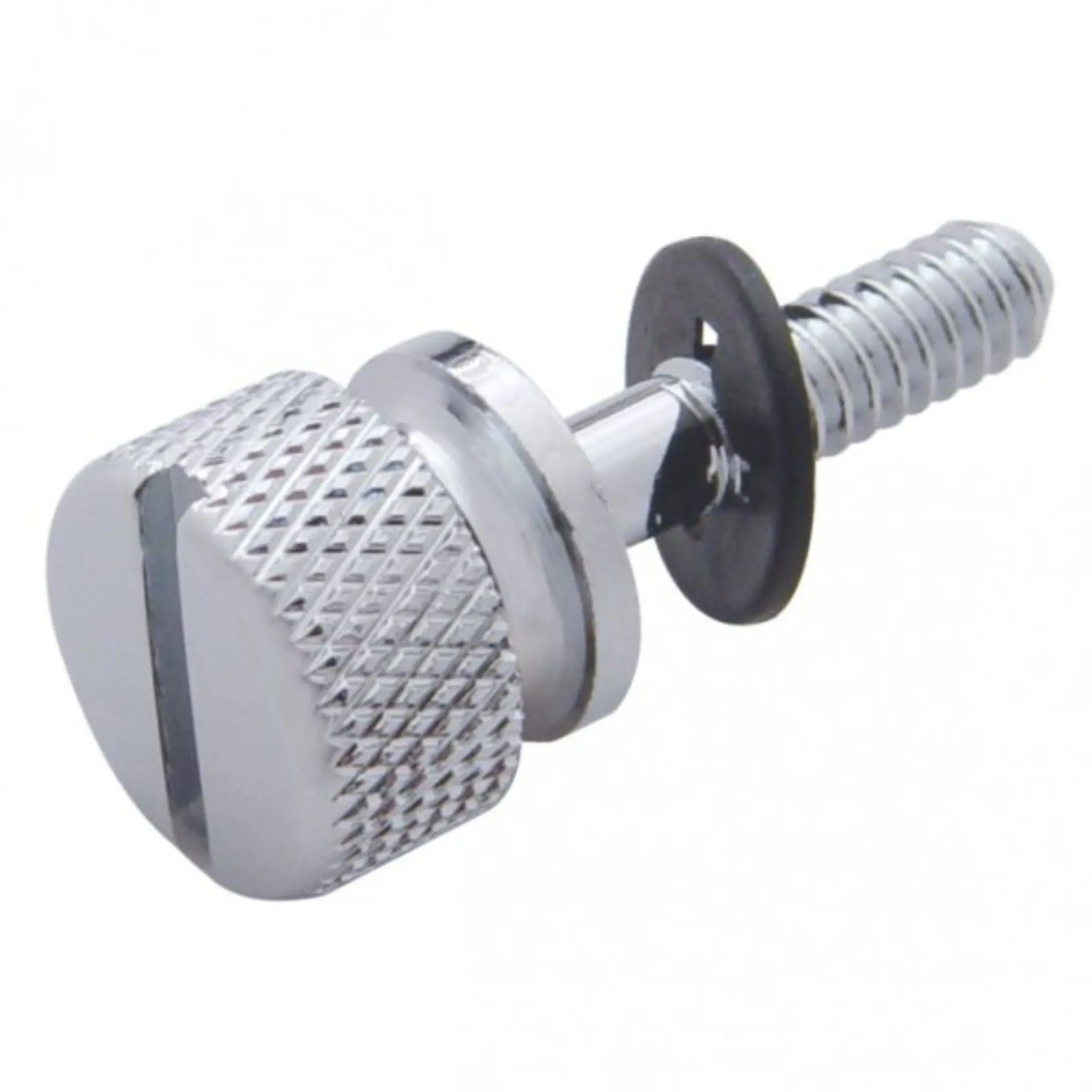 United Pacific Chrome-Plated Metal Dash Screws for Peterbilt, 6-Pack, Durable, OEM-Style Installation
