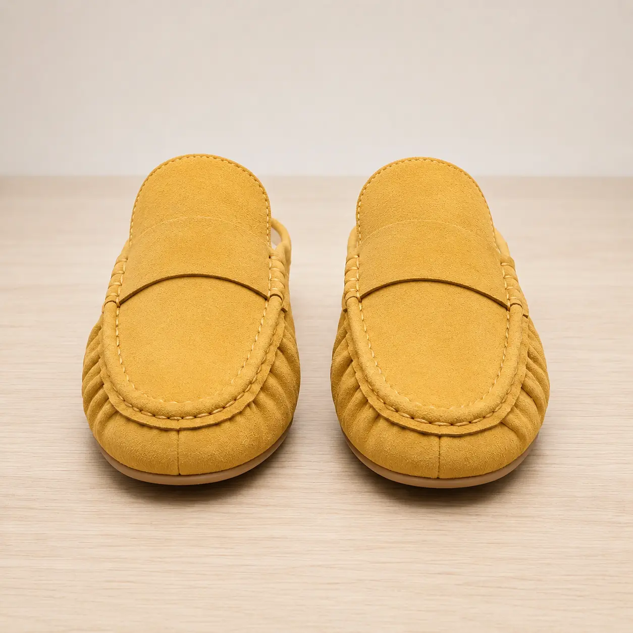 ADry’s Monaco Premium Suede  – Comfortable Slip -On Casual Flats Shoe Footwear
