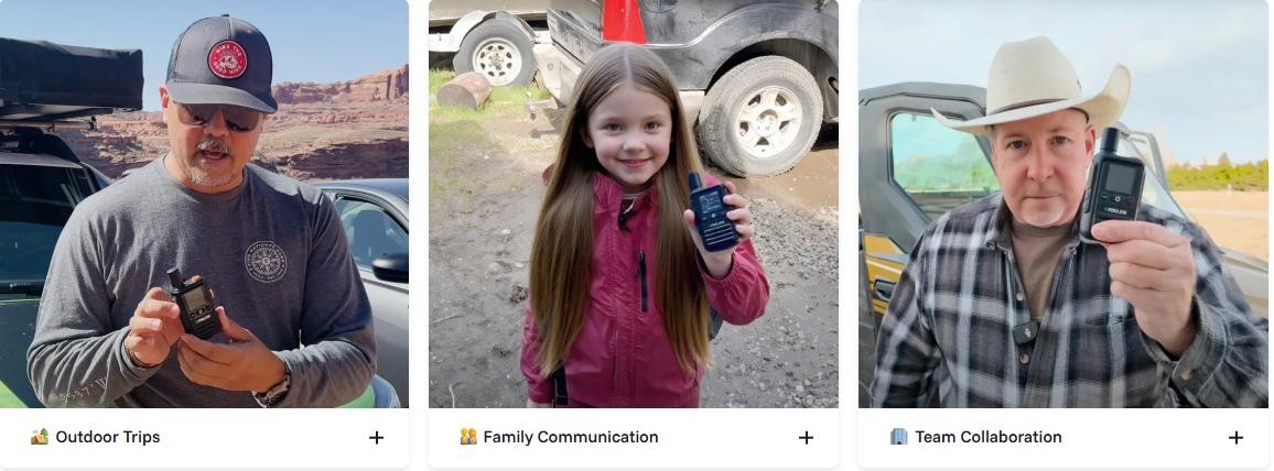 Poclink POC-1 Lite 4G Walkie Talkie - Lifetime Free Subscription Unlimited Range Global POC Radio with Bluetooth & APP, 3000mAh Long Battery Life, Rugged IPX4 Waterproof, SIM Included for Hiking & Team Work Durable Remote