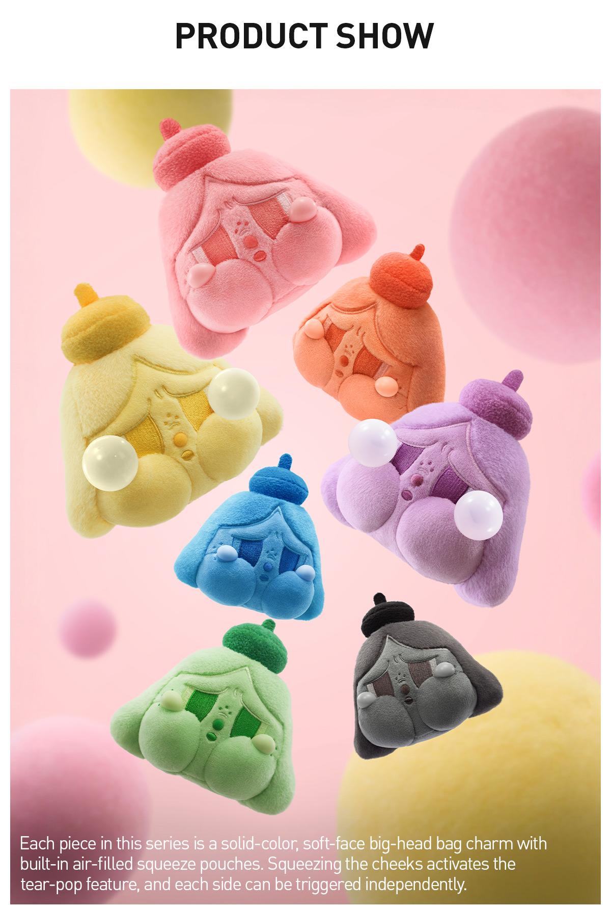 POP MART CRYBABY Tears Launch Project Series-Plush Pendant Blind Box