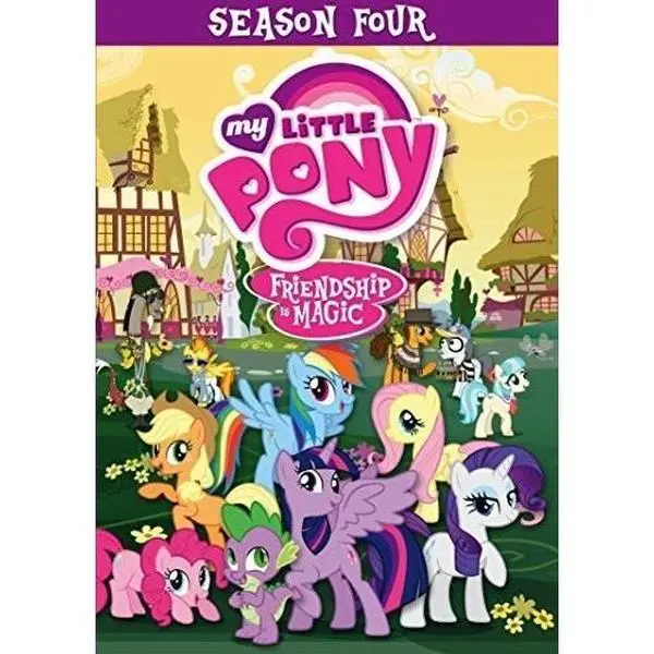 My Little Pony Friendship Is Magic: Season Four (DVD)