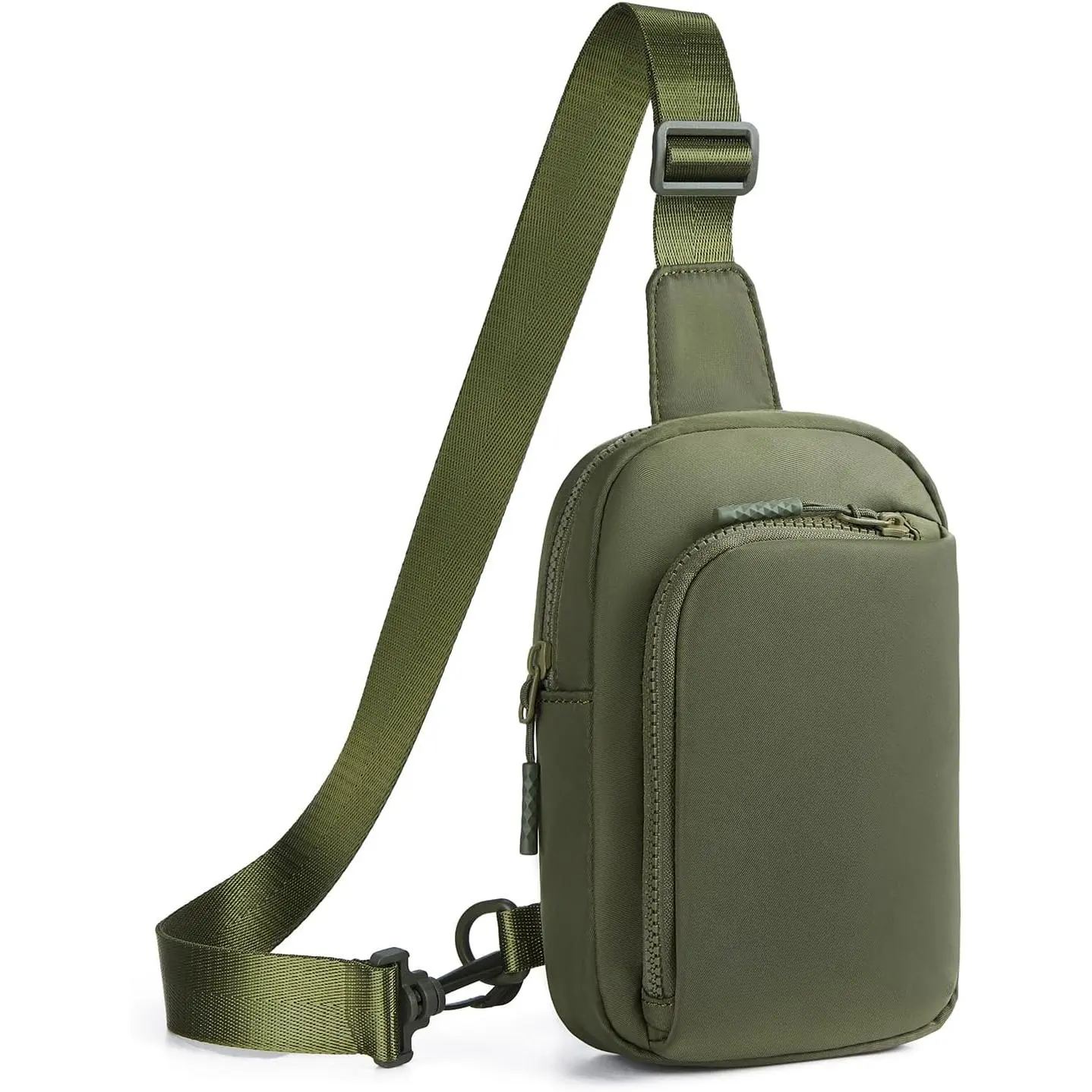 Small Crossbody Bags for Women and Men, Sling Bag for Women and Men Trendy, Fanny Packs Chest Bag with Extended Strap