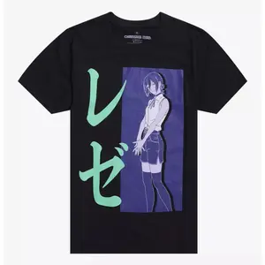 Chainsaw Man The Movie: Reze Arc Tonal Reze Print T-Shirt