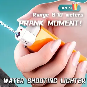 Whimsy Water machine Lighter Set - Non-Electric, Featherless, Humorous Plastic Prank Toy with Creative Spray Bottle Design for Social Gatherings, Funny Birthday Gift, and Amusing Party Prop