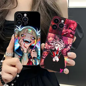 My Hero Academia Himiko Toga Phone Case for iPhone 17 16 15 14 13 12 11 X XR XS 8 7 Pro Max Plus Mini Colour Protective Luxury iPhone 17 case Premium Phone Case deals for you