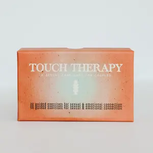 Touch Therapy - Sexual Card Game for Couples