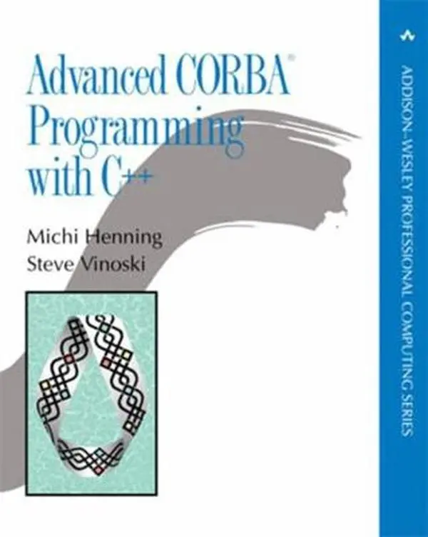 USED Book - Advanced Corba(r) Programming with C++ by Henning, Michi (Paperback) - english