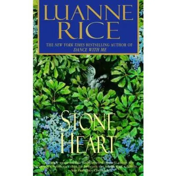 USED Book - Stone Heart by Luanne Rice (Paperback) - english