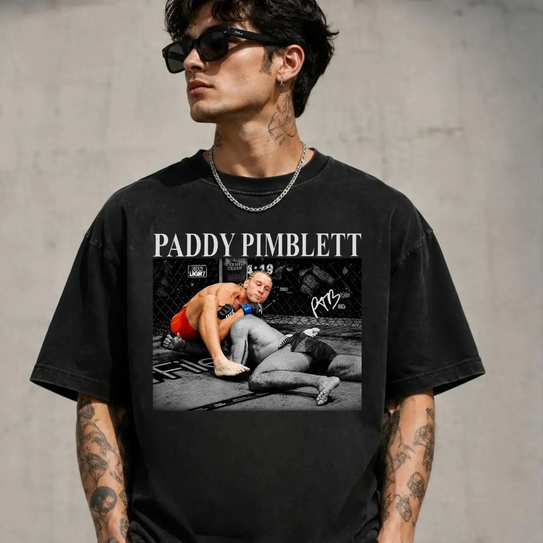 Paddy Pimblett Lock BSD Vintage Shirt, UFC MMA Meme Graphic Tee, UFC Shirt, Gift For Fans