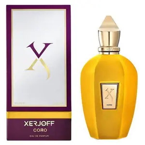 XerjoffCoro Perfume,High Recognition. With Fruity And Floral Notes, The Top Note Is Fruity And Fresh, The Middle Note Is Iris+Jasmine, And The Base Note Is Vanilla, Musk, Sandalwood, 3.4oz/100ml