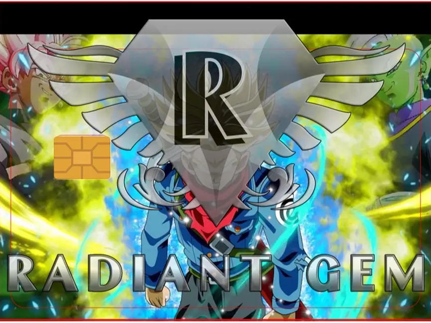 Rage Formation Debit/Credit Card Sticker