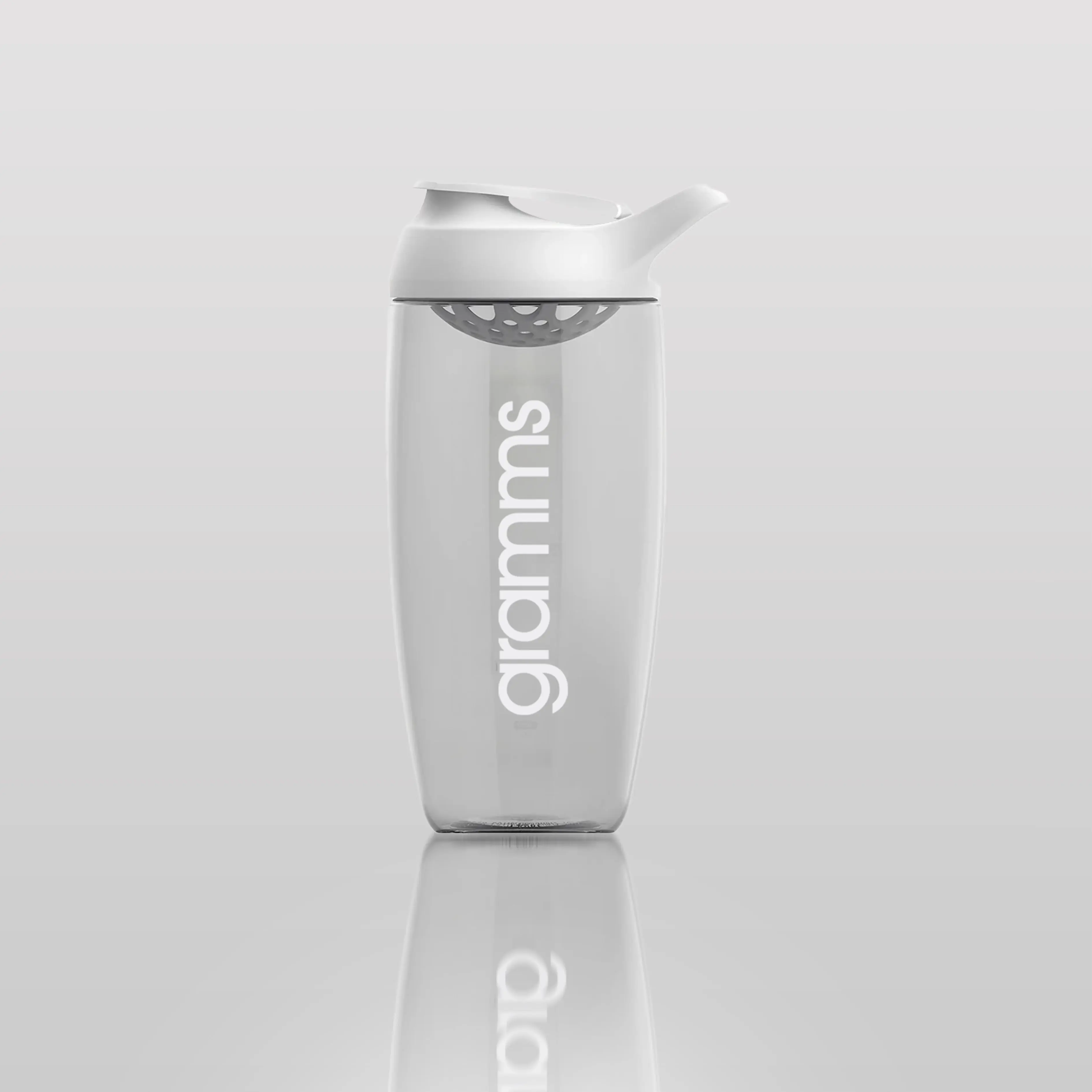 Gramms Shaker Bottle – 24oz BPA-Free Leak-Proof Mixer – Silent Snap-Fit Agitator, Odor-Resistant, Durable Bottles