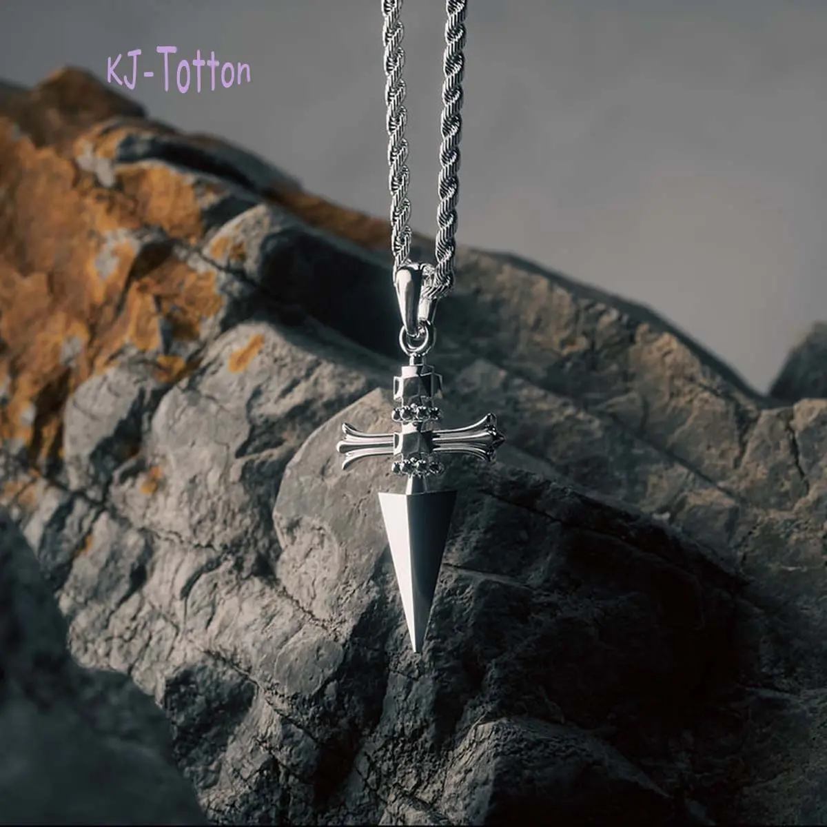 Kurapika Hunter x Hunter Judgement Chain Pendant Necklace, Hypoallergenic Minimalist Costume Accessory, Chain Jewelry Necklaces, Exquisite Jewelry Gift for Daily Wear, Hypoallergenic Jewelry, Hunter X Hunter Fan