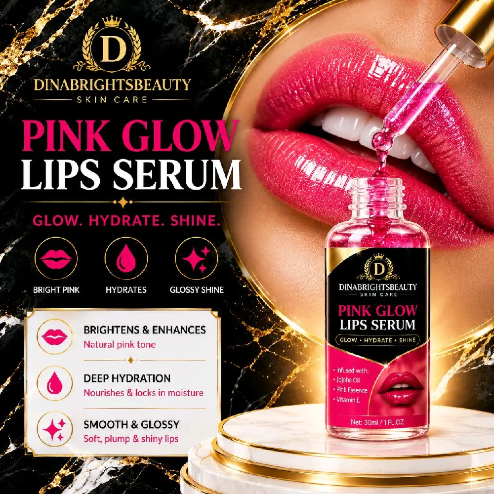 PINK GLOW LIPS SERUM.