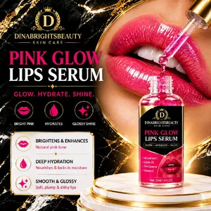 PINK GLOW LIPS SERUM.