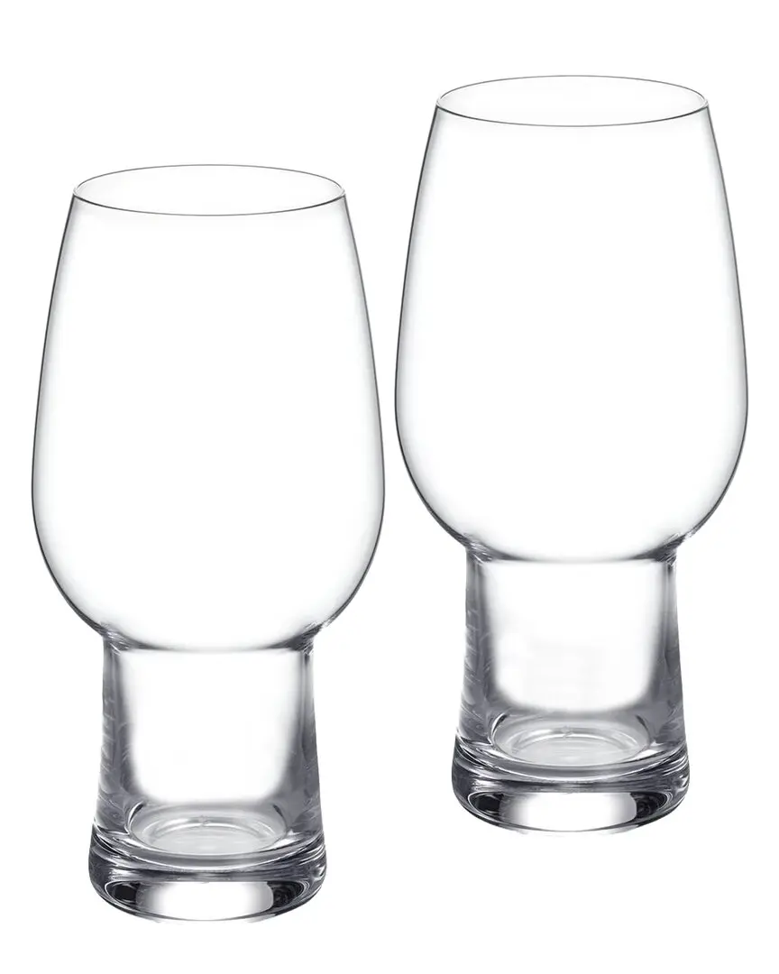 Waterford Set of 2 Craft Brew IPA Glasses, 16oz
