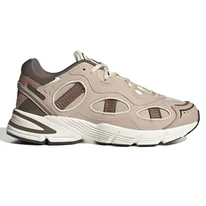 adidas Womens Astir Sn Lace Up Sneakers Shoes Casual - Beige