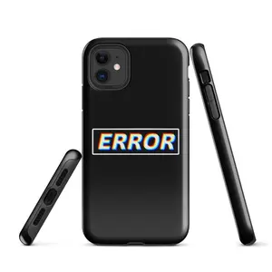 ERROR iPhone Tough Case