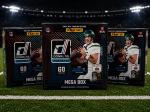#5 PYT (3) 2024 DONRUSS MEGA BOX