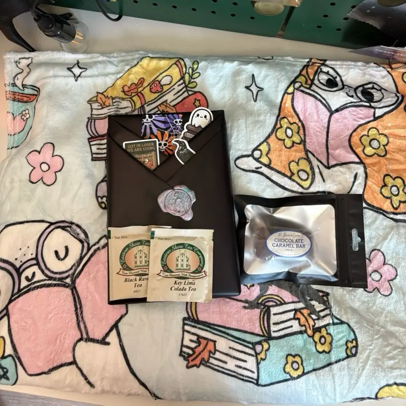 Ravens Day Dream Book and Blanket - Perfect for a Cozy Night