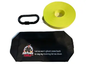 Firefighter Rescue Webbing & Carabiner Kit Firefighter Rescue Webbing & Carabiner Kit