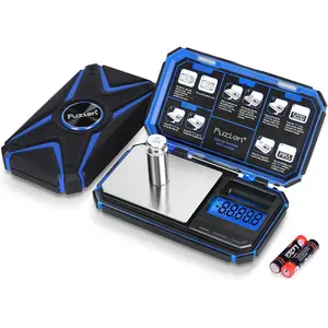 Tu-x digital pocket scale, 200g/0.01g gram scale with 6 units for personal hobbies, small scale for food ounces and grams, measuring jewelry, herb, powder
