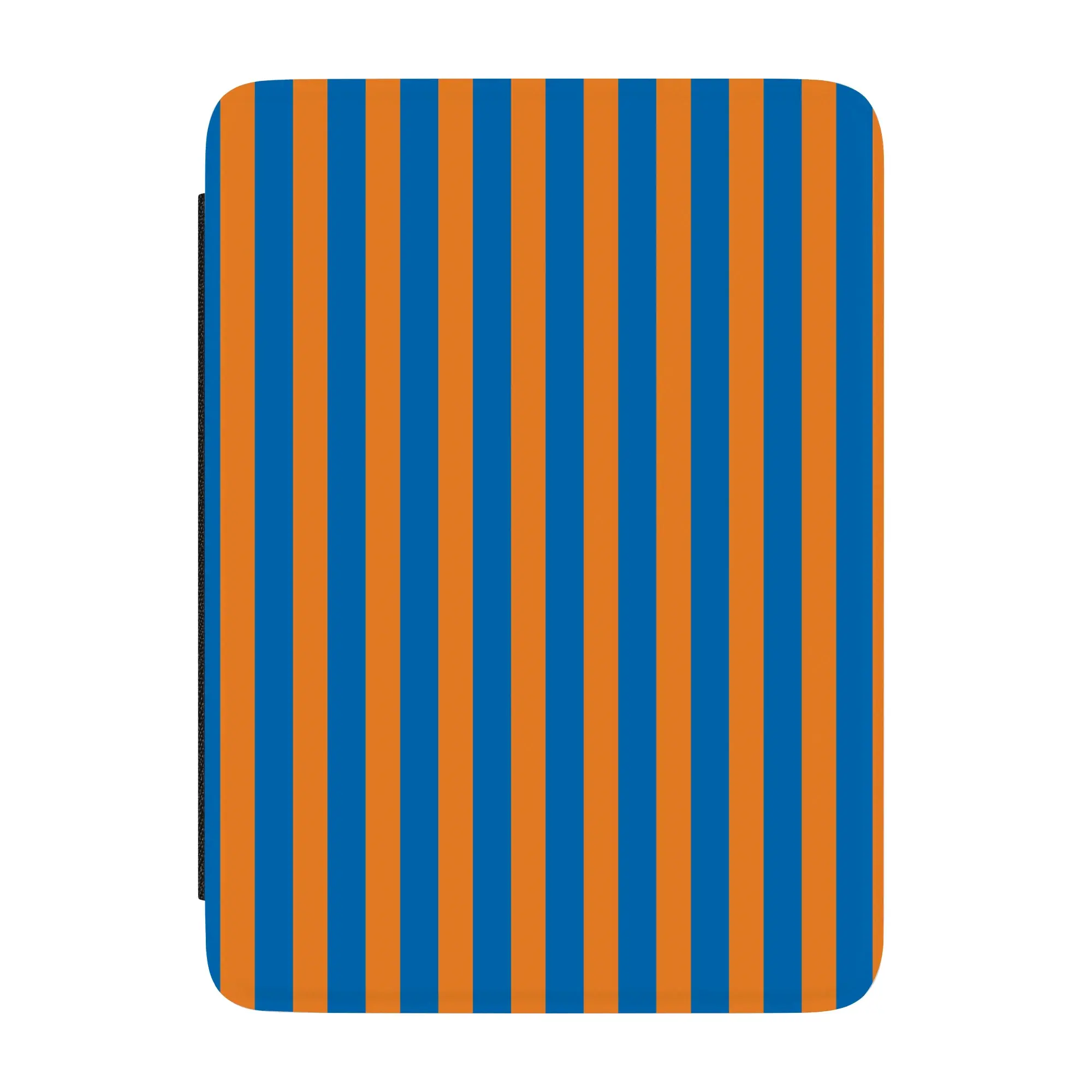 Go New York | Blue & Orange Stripes Kindle Case