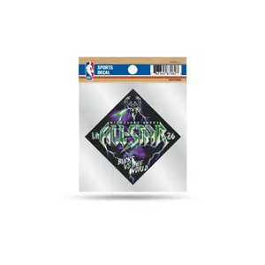 Rico All-Star Weekend 2026 Milwaukee Bucks Decal