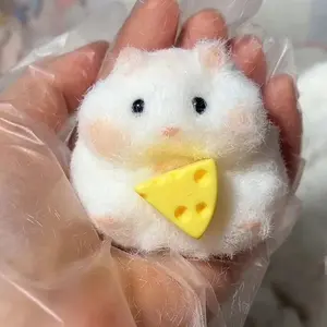 Handmade Hamster Squishy Toy